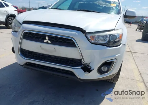 2015 Mitsubishi Outlander Sport Es из США, поврежденный, VIN 4A4AP3AU1FE055693